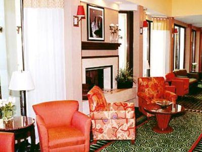 Courtyard By Marriott San Antonio Airport Hotel Интериор снимка